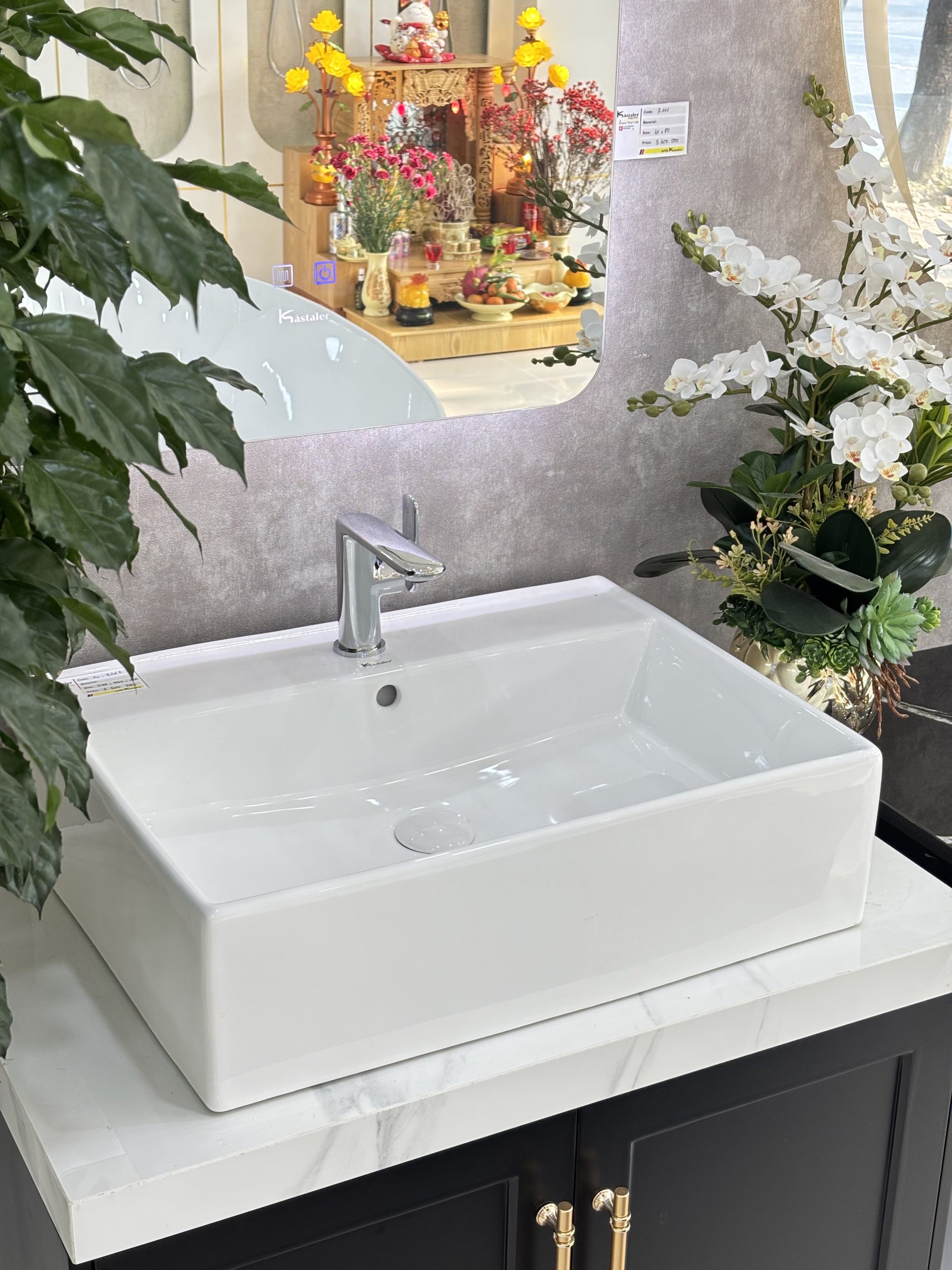 Chậu Lavabo KL- 8220