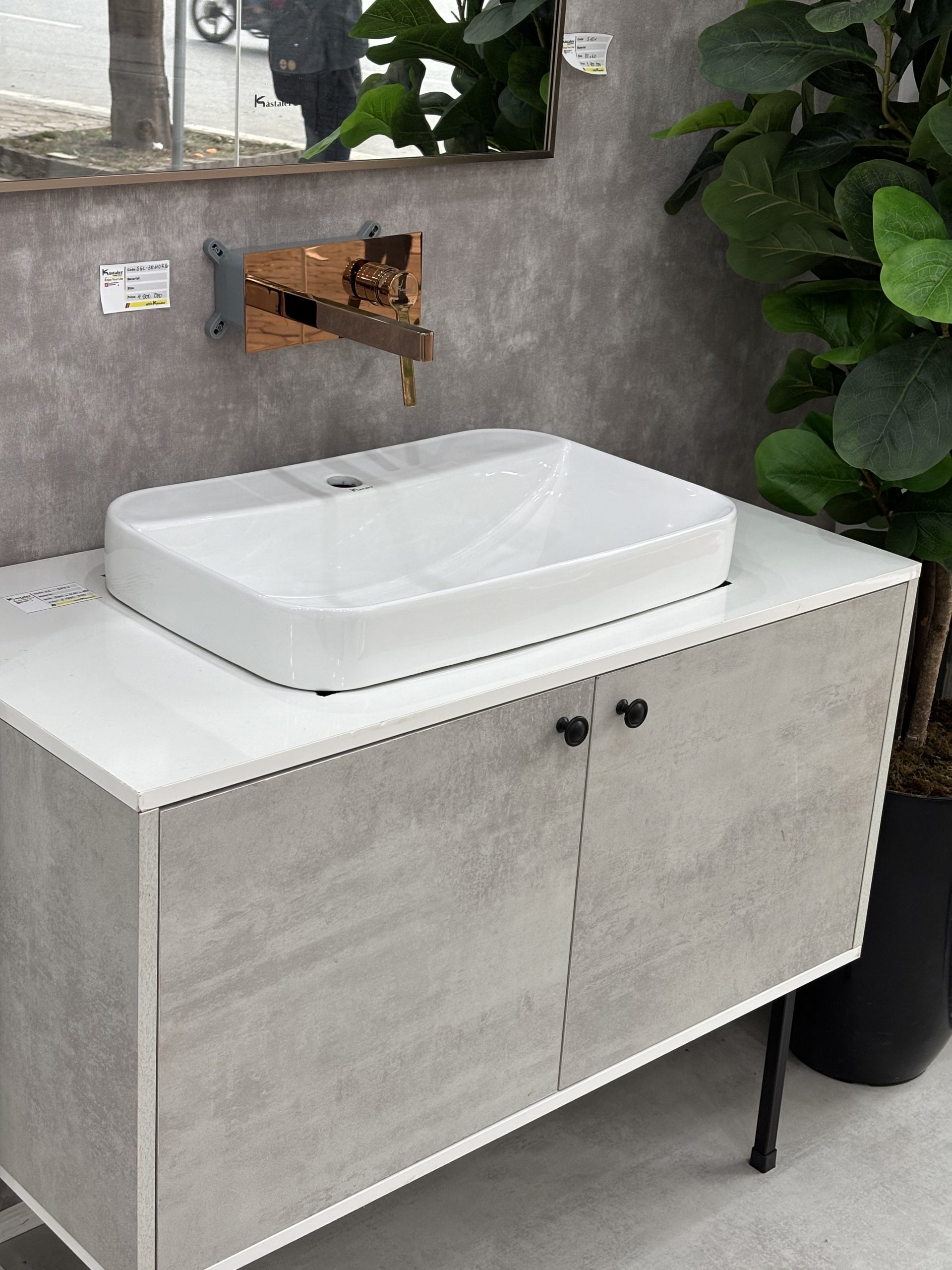 Chậu Lavabo KL-8549