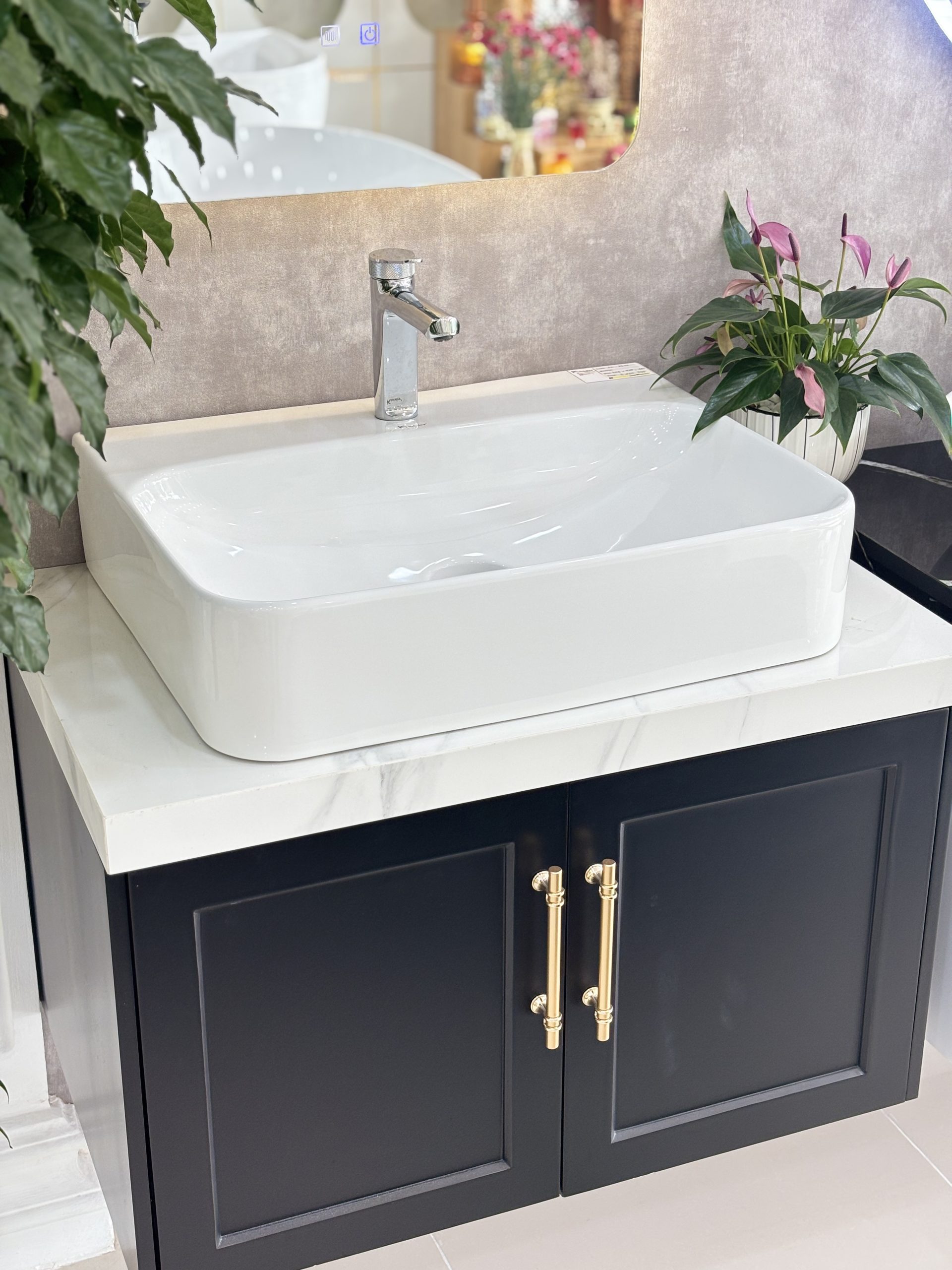 Chậu Lavabo KL-8542