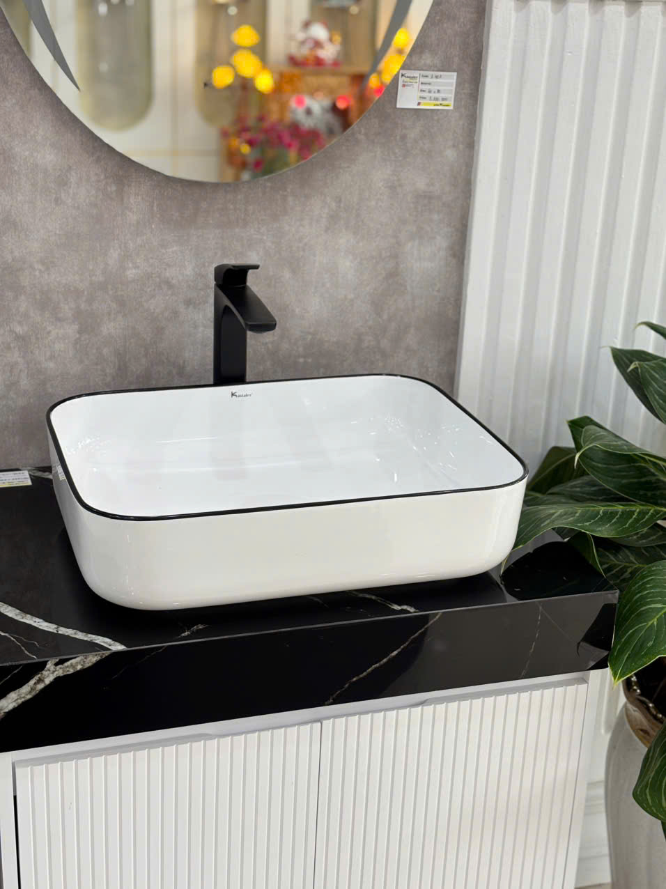 Chậu Lavabo KL-8427P-2